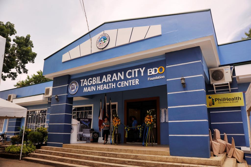 Tagbilaran City Health Office Is Now Tagbilaran City Primary Care Facility Sp Tagbilaran City